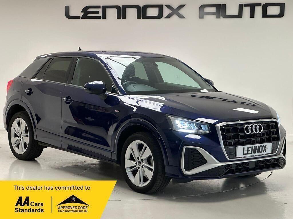 2022 Audi Q2 in Blue for sale