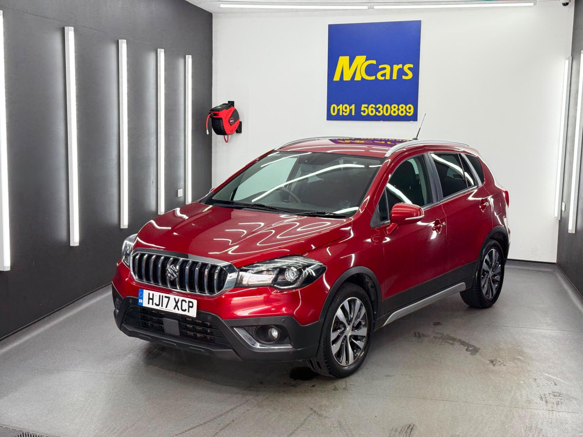 Suzuki SX4 S-Cross view 4