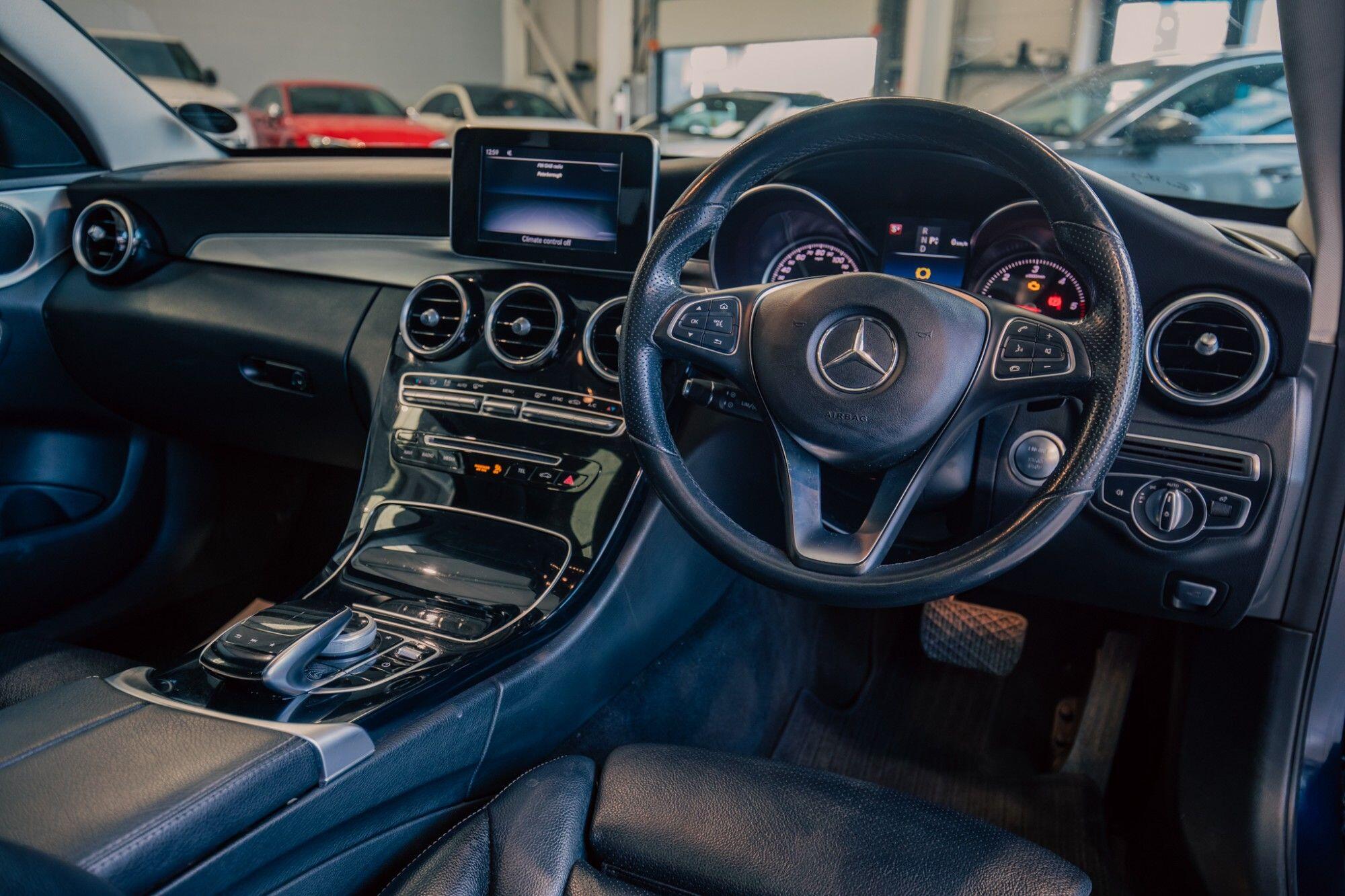 Mercedes-Benz C-Class view 2
