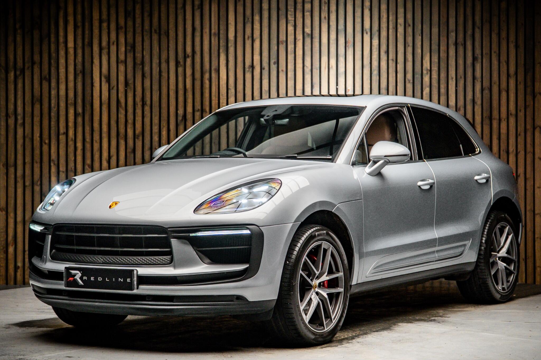 Porsche Macan view 8