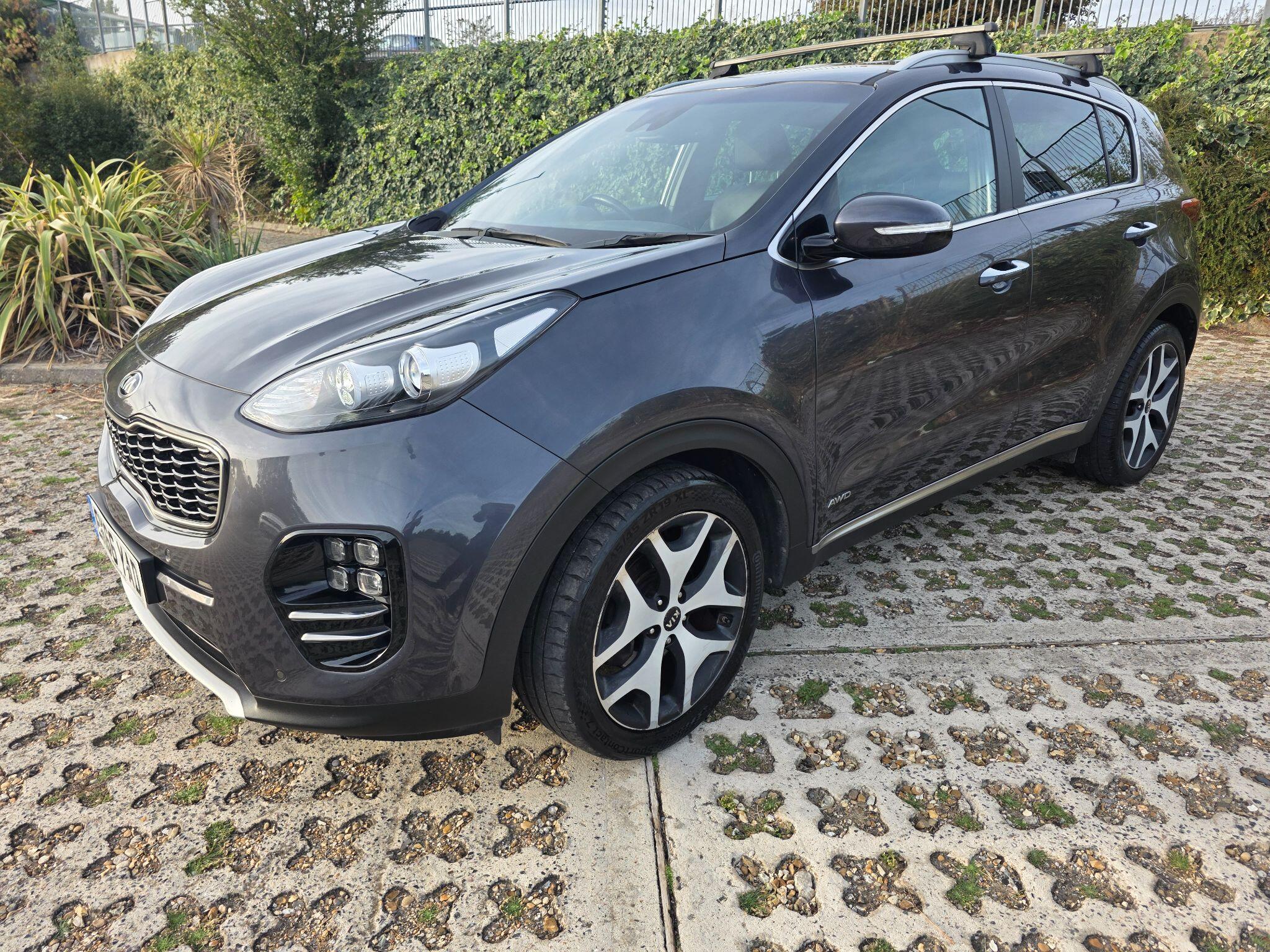 Kia Sportage view 3
