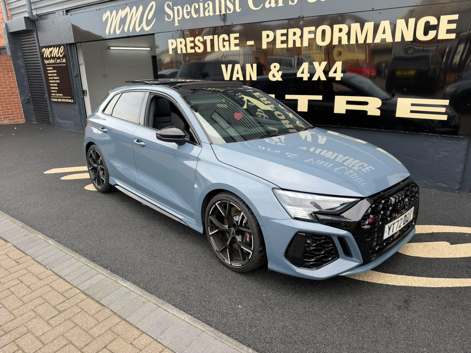 Audi RS3 view 5