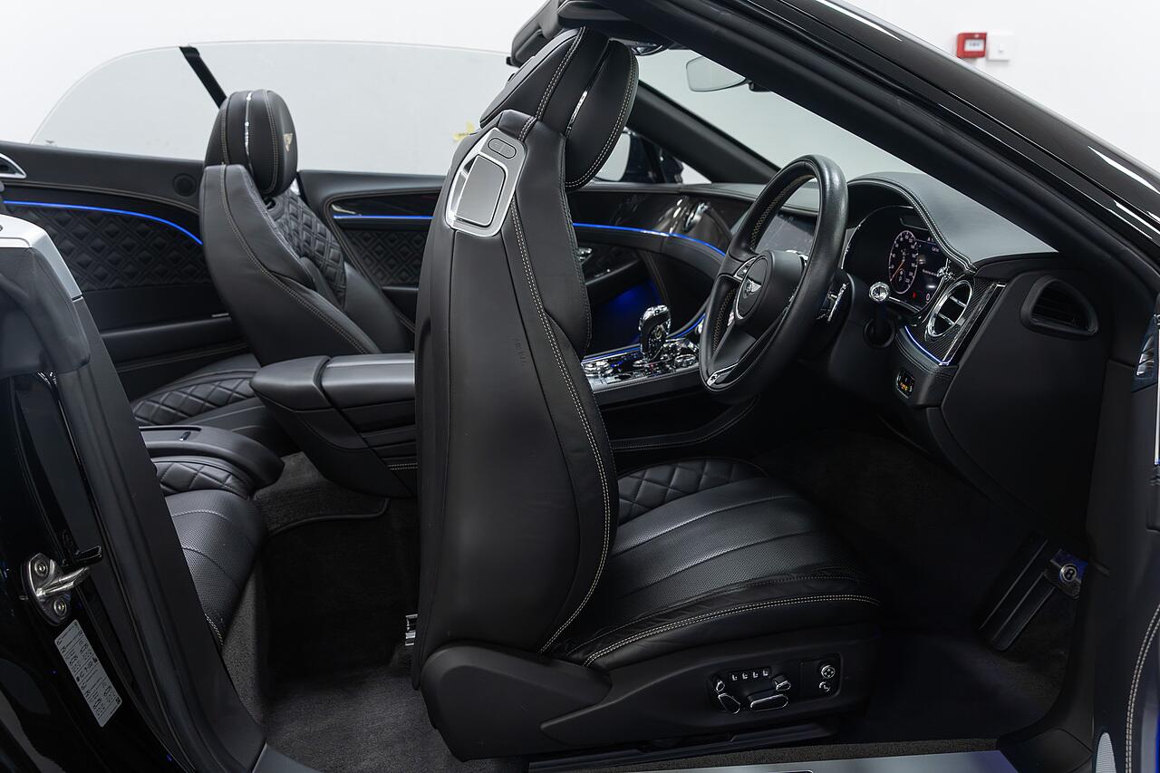 Bentley Continental view 28