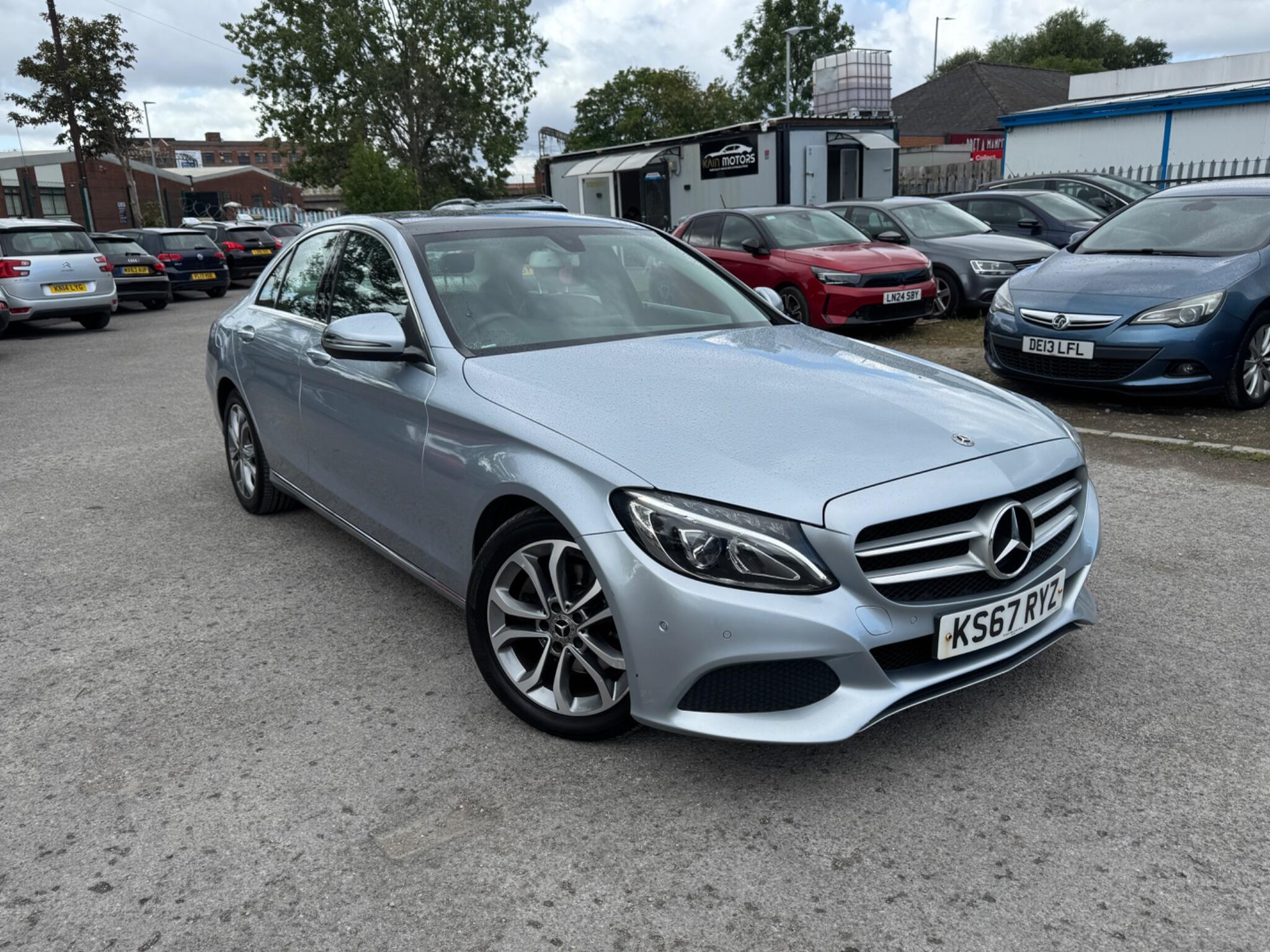 2017 Mercedes-Benz C Class 2.1 C220d Sport (Premium) G-Tronic+ Euro 6 (s/s) 4dr