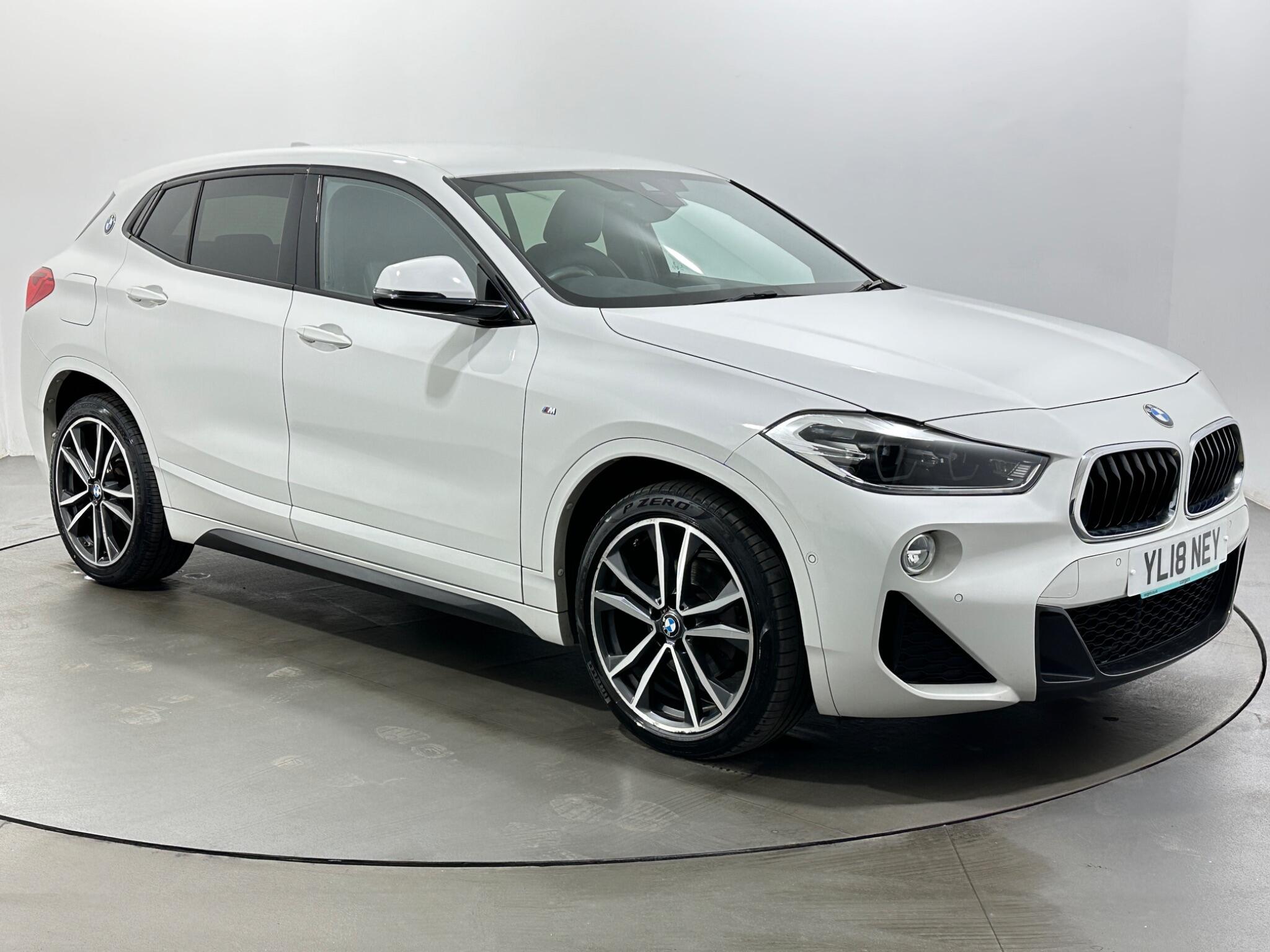2018 BMW X2 in White for sale