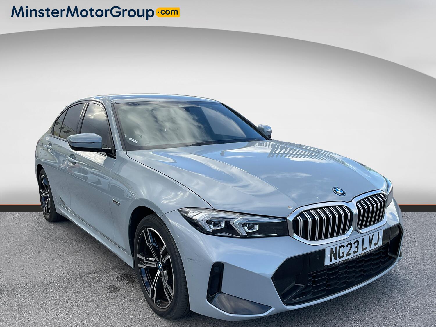2023 BMW 3 Series in Grey for sale