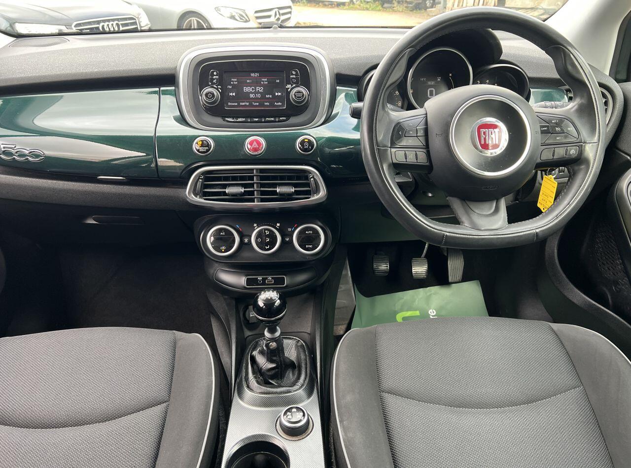 Fiat 500x view 26