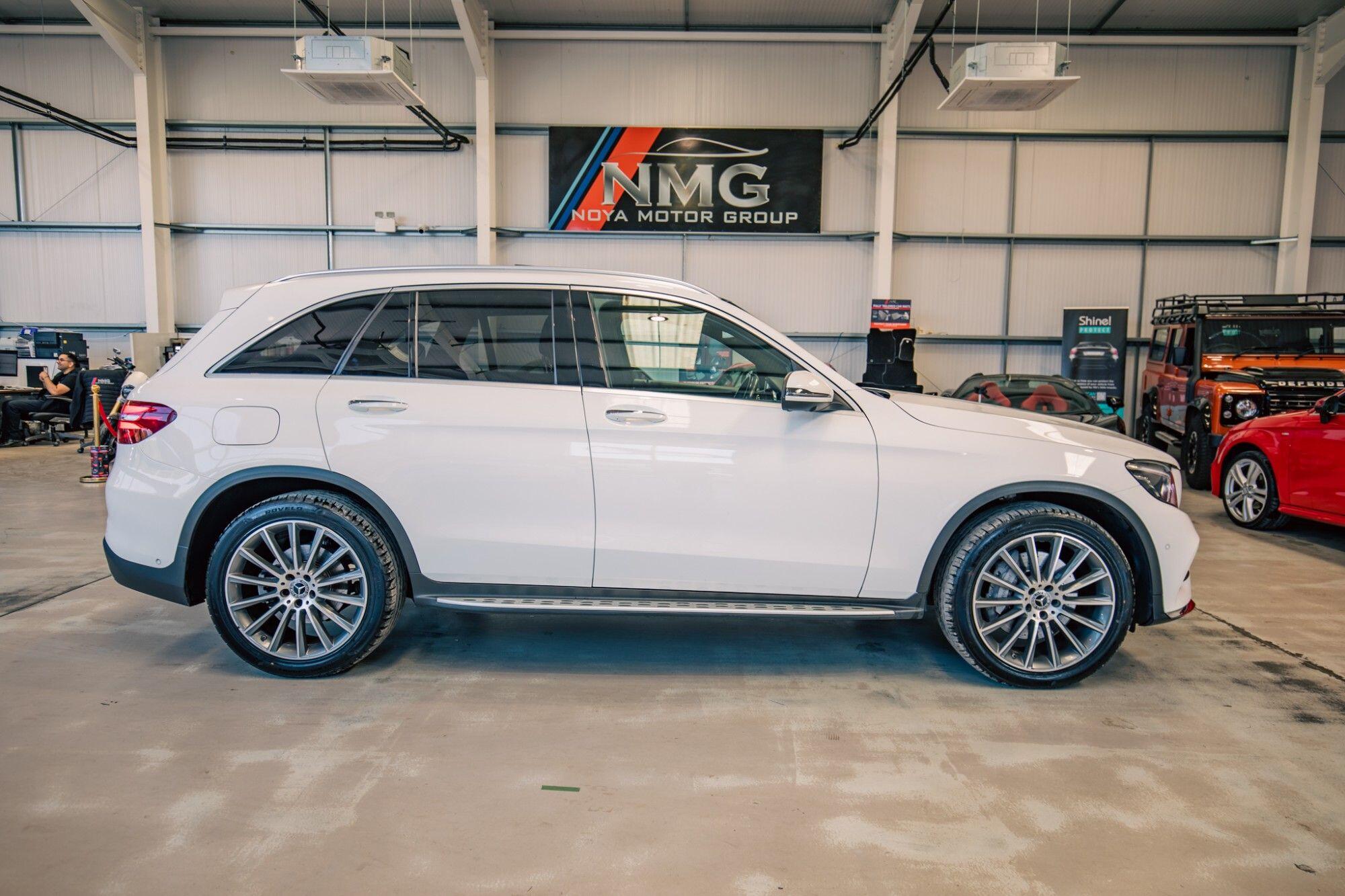 Mercedes-Benz GLC view 37