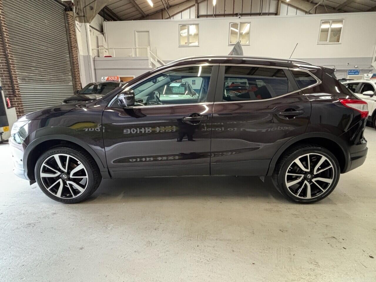 Nissan Qashqai view 8