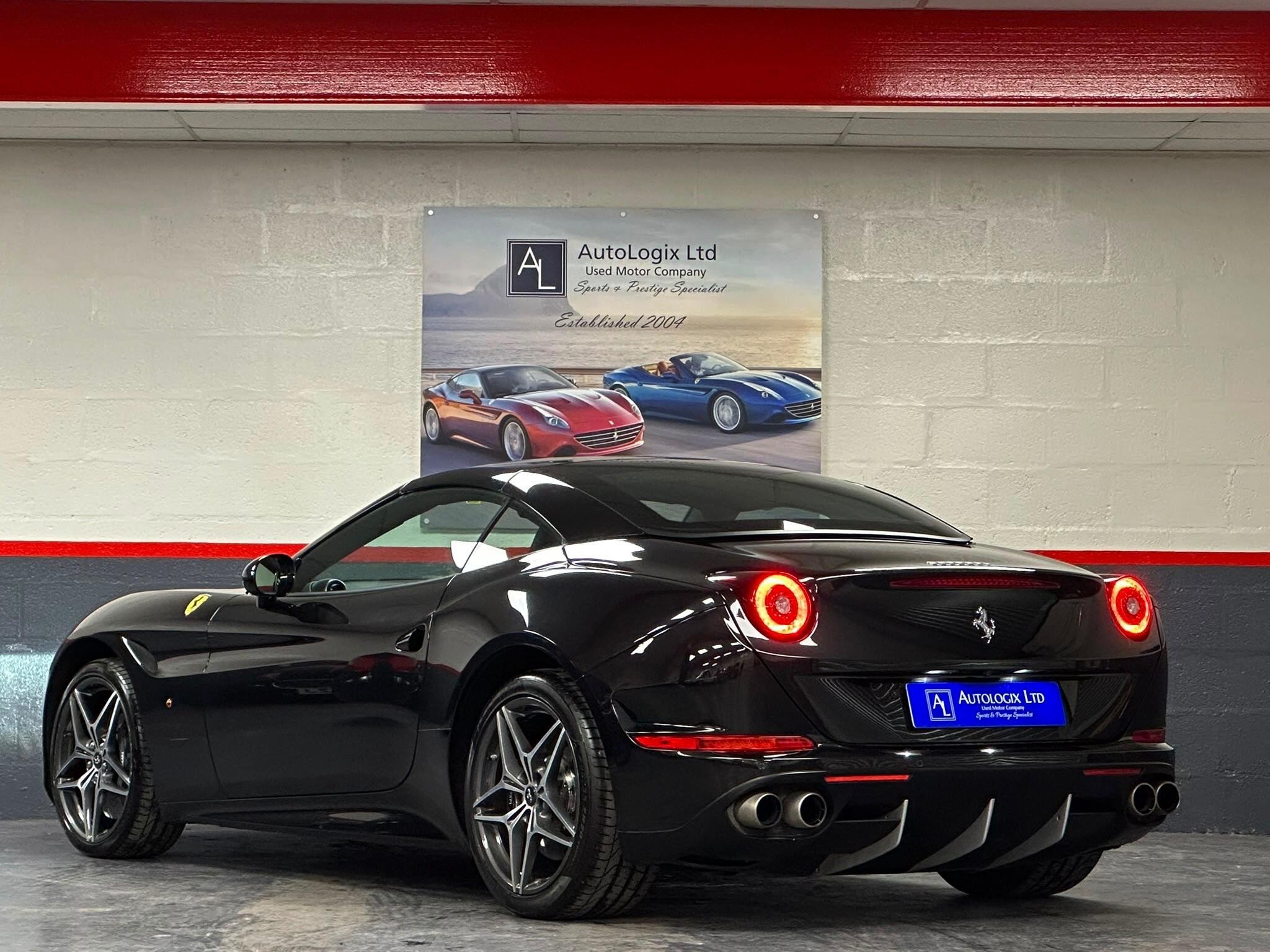 Ferrari California view 2