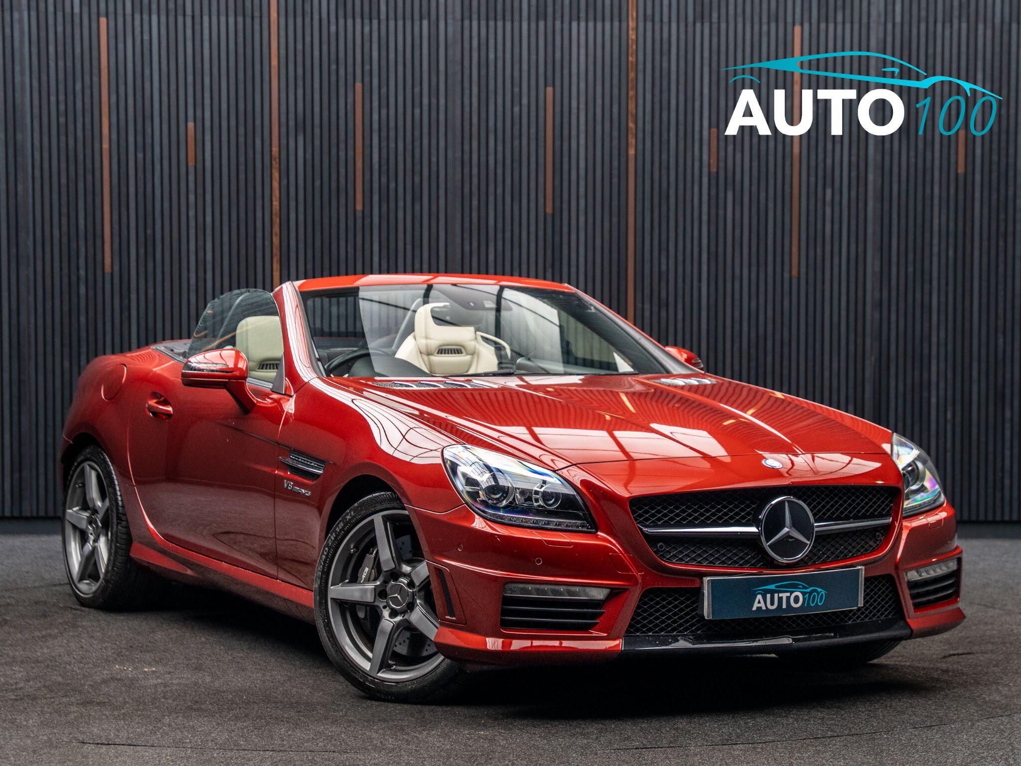 2014 Mercedes-Benz SLK in Red for sale