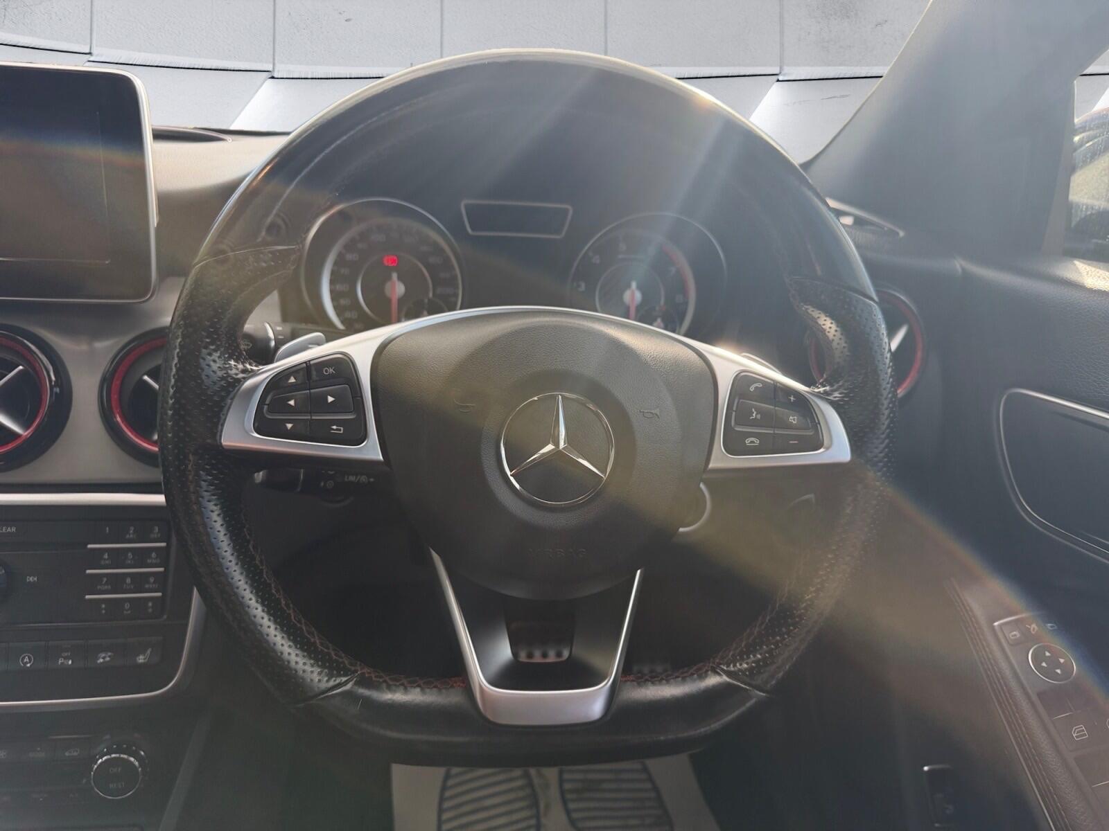 Mercedes-Benz CLA view 14