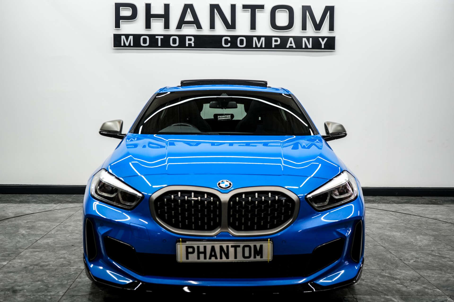 BMW 1 Series view 2