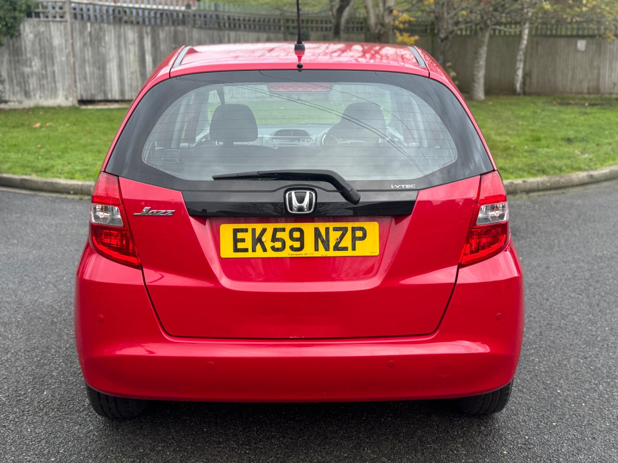 2009 Honda Jazz image 12