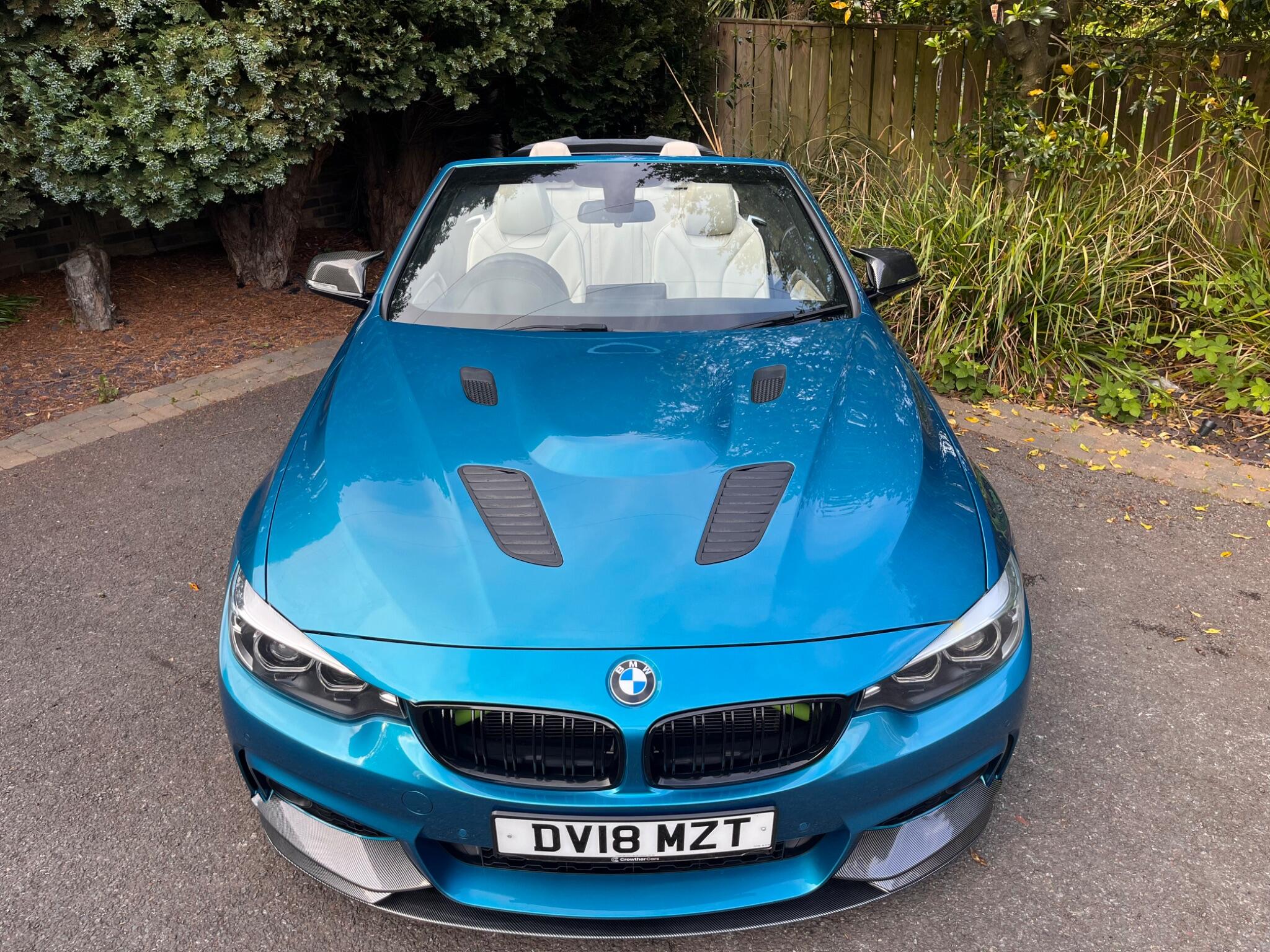 BMW 4 Series view 34