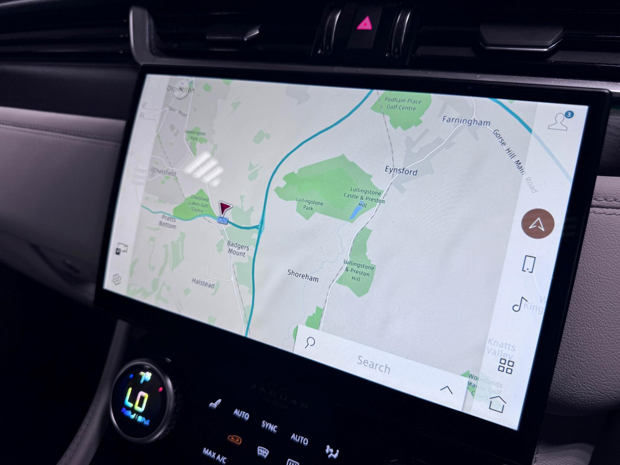 Jaguar F-Pace view 14
