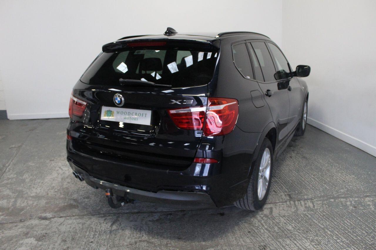 BMW X3 view 8