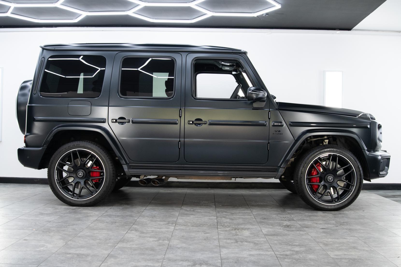 Mercedes-Benz G Class view 3