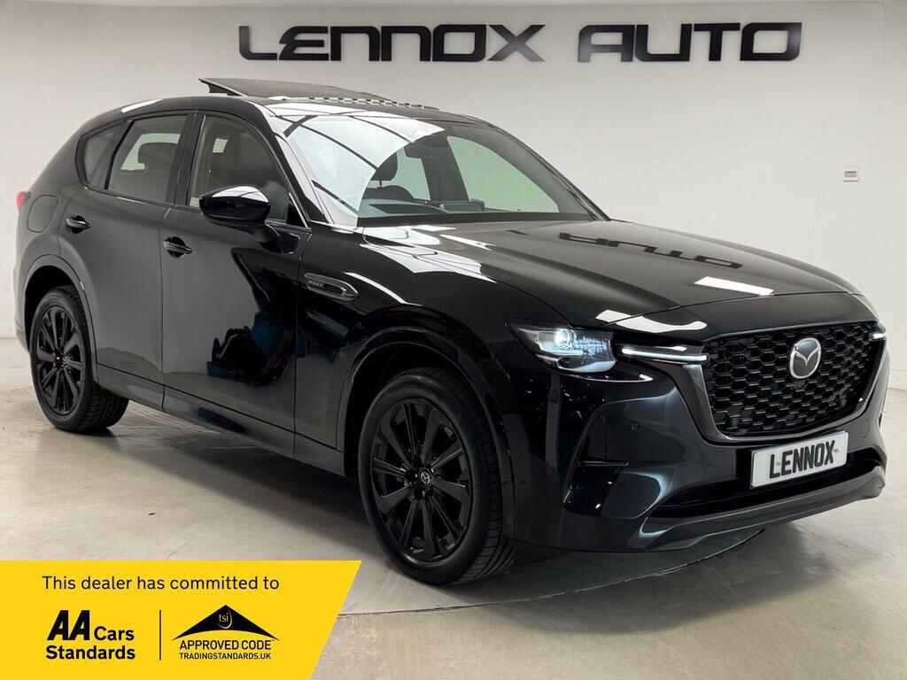 2025 Mazda CX-60 in Black for sale