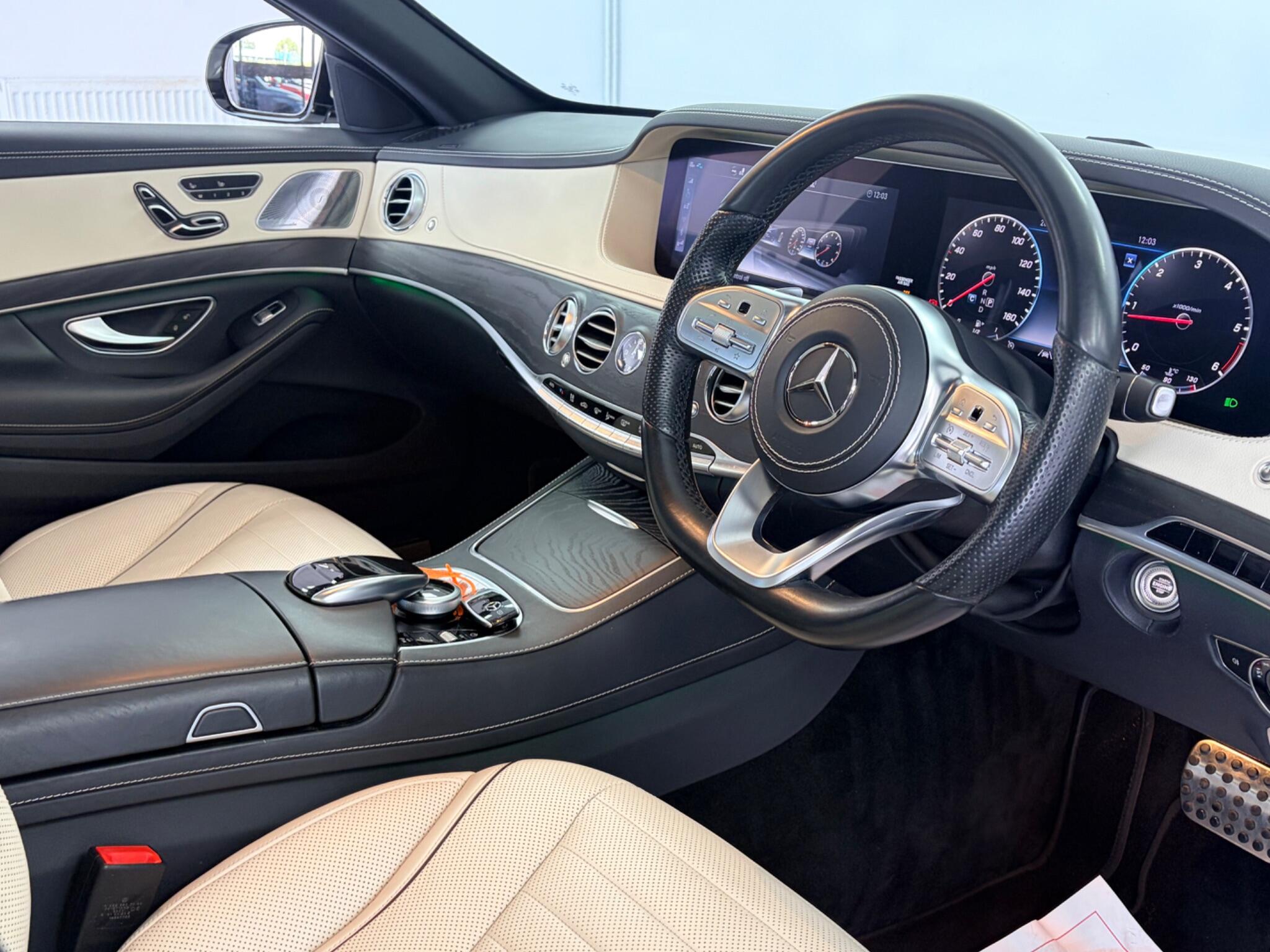 Mercedes-Benz S-Class view 8