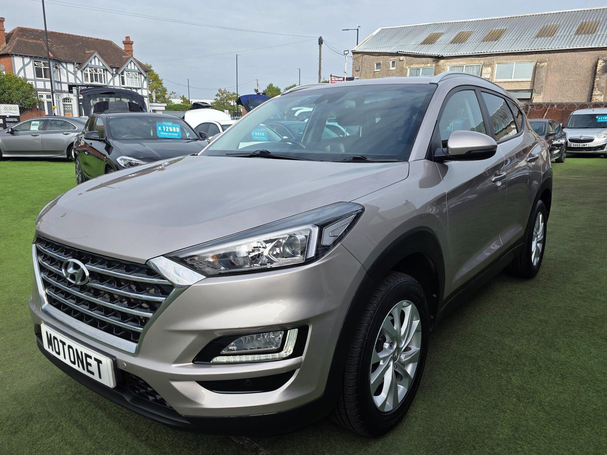 Hyundai Tucson view 9
