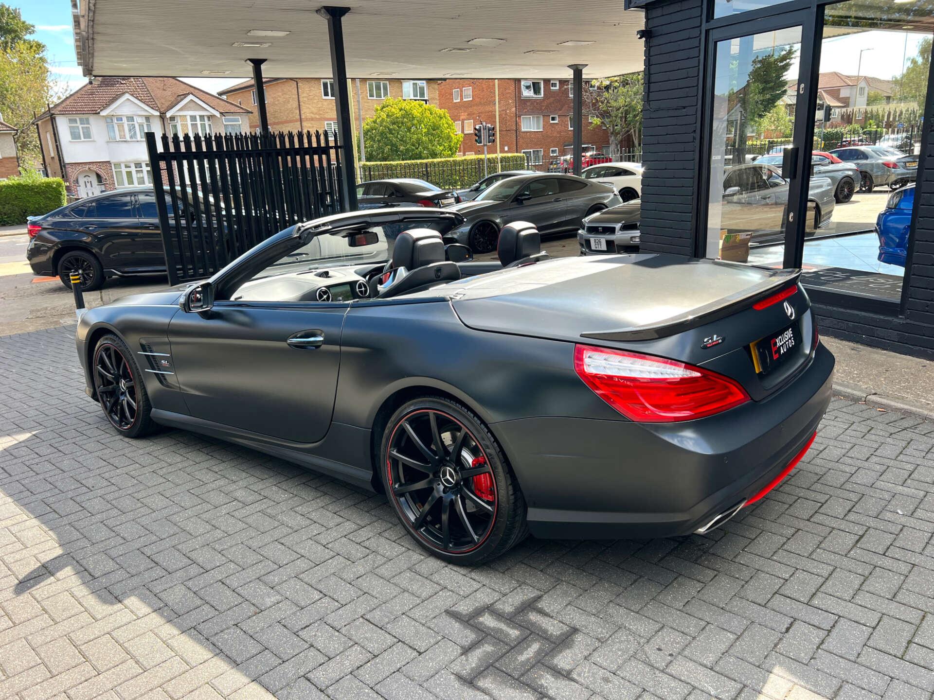 Mercedes-Benz SL view 84