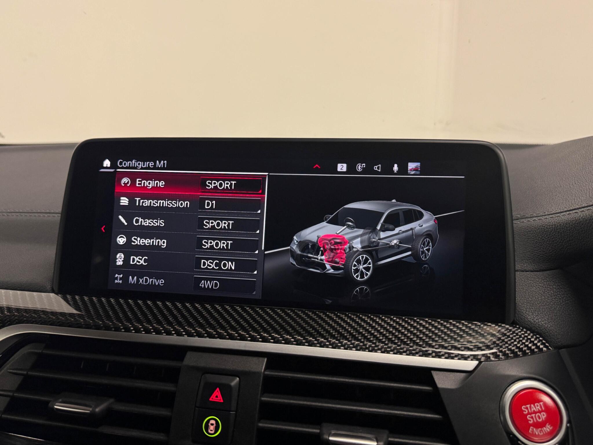 BMW X4 M view 62