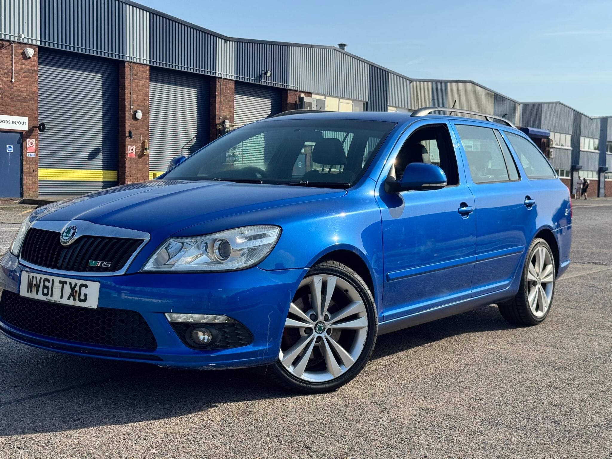 Skoda Octavia view 7