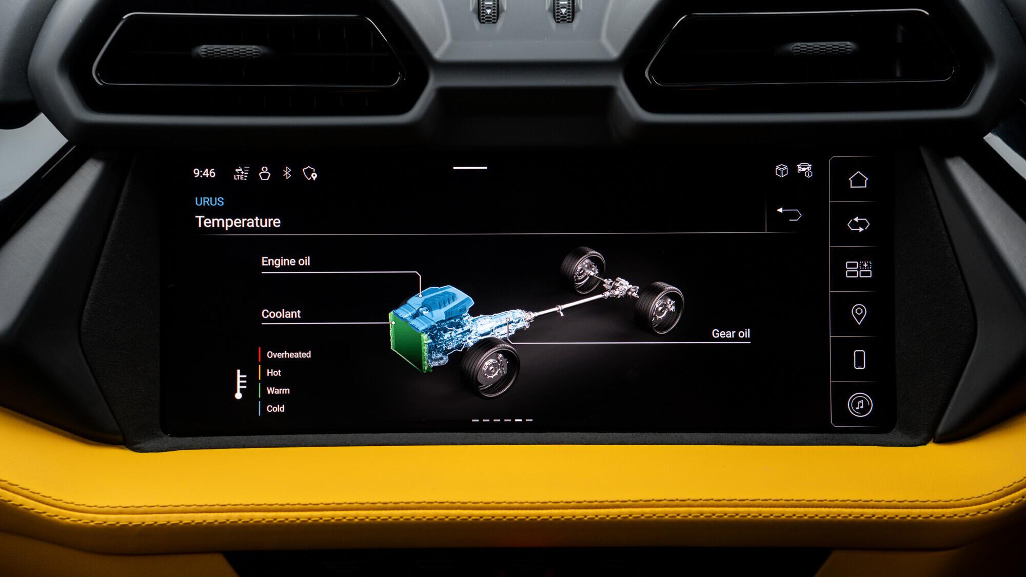 Lamborghini Urus view 30