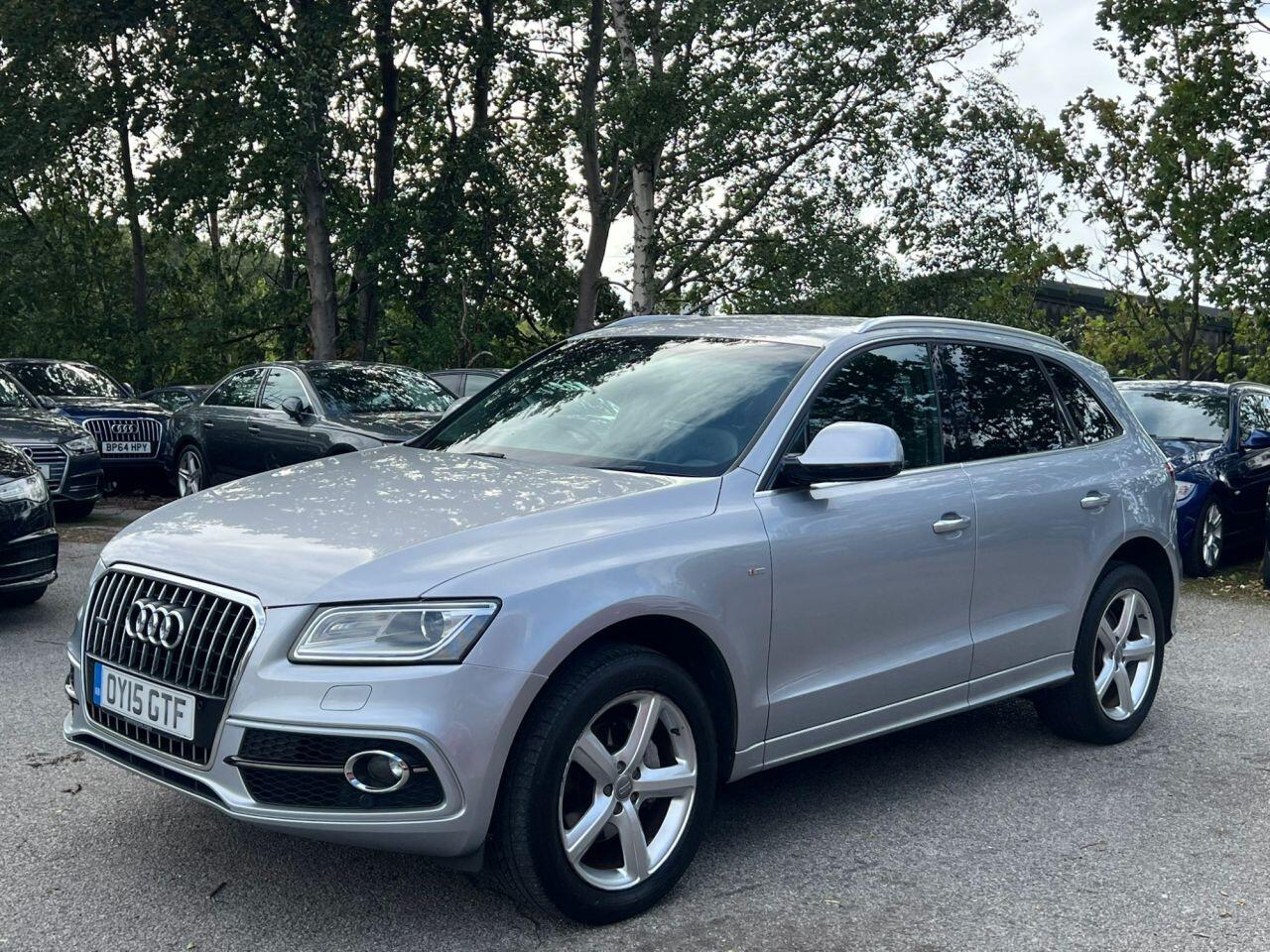 Audi Q5 view 7