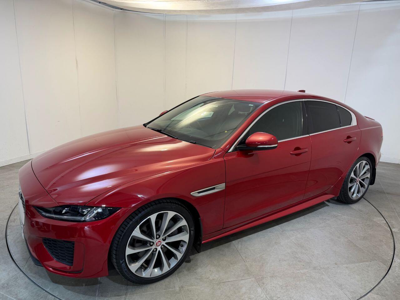 Jaguar Xe view 48