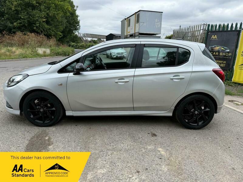 2019 Vauxhall Corsa 1.4i ecoTEC SRi VX Line Nav Black Euro 6 5dr • 27,187 miles image 3