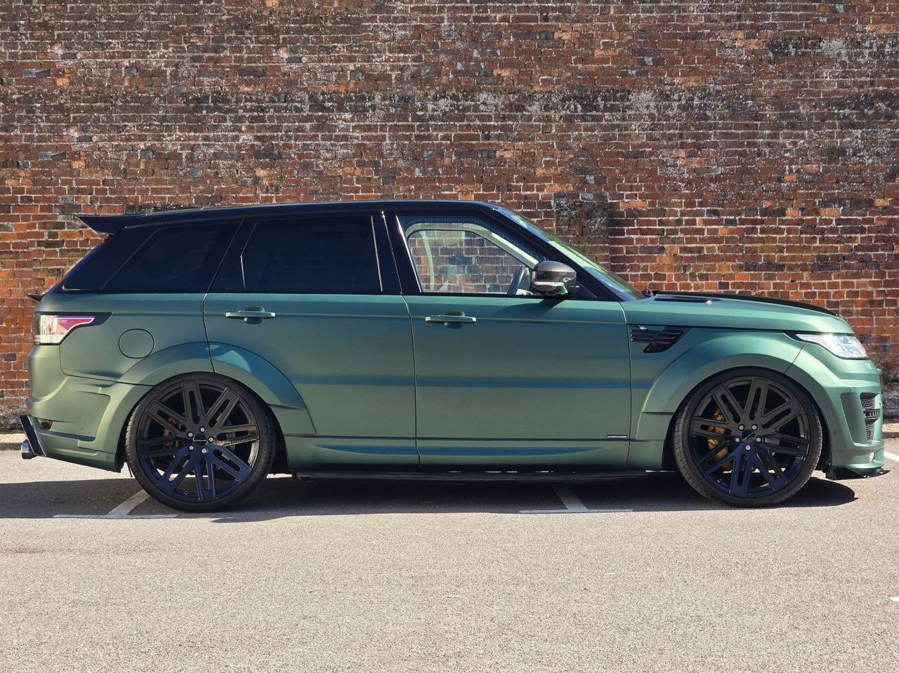 Land Rover Range Rover Sport view 26