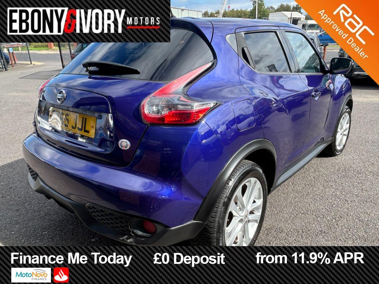Nissan Juke view 5