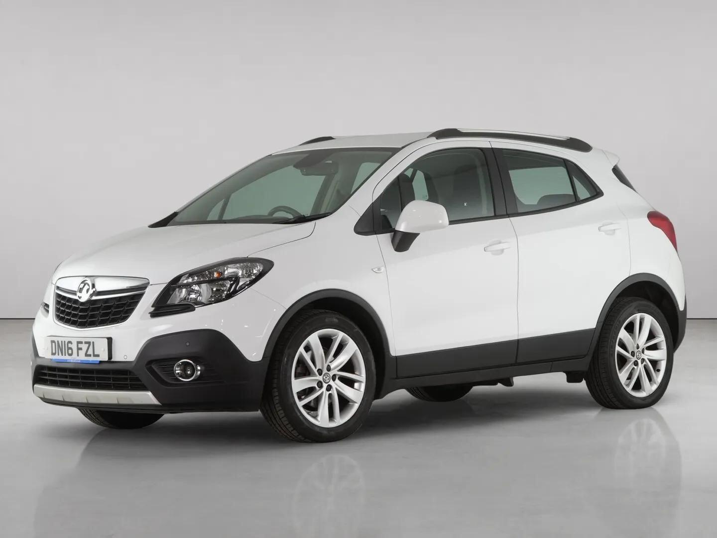 Vauxhall Mokka view 2