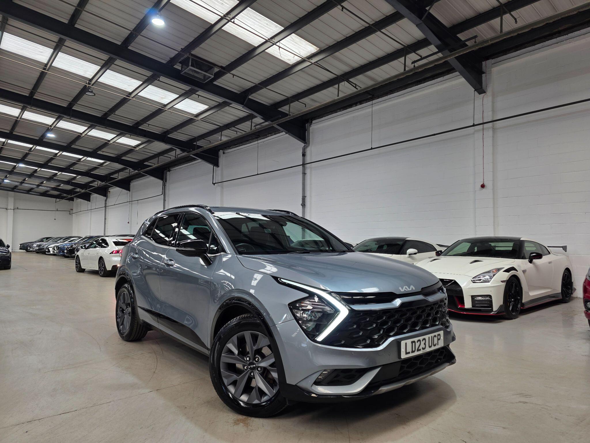 Kia Sportage view 3