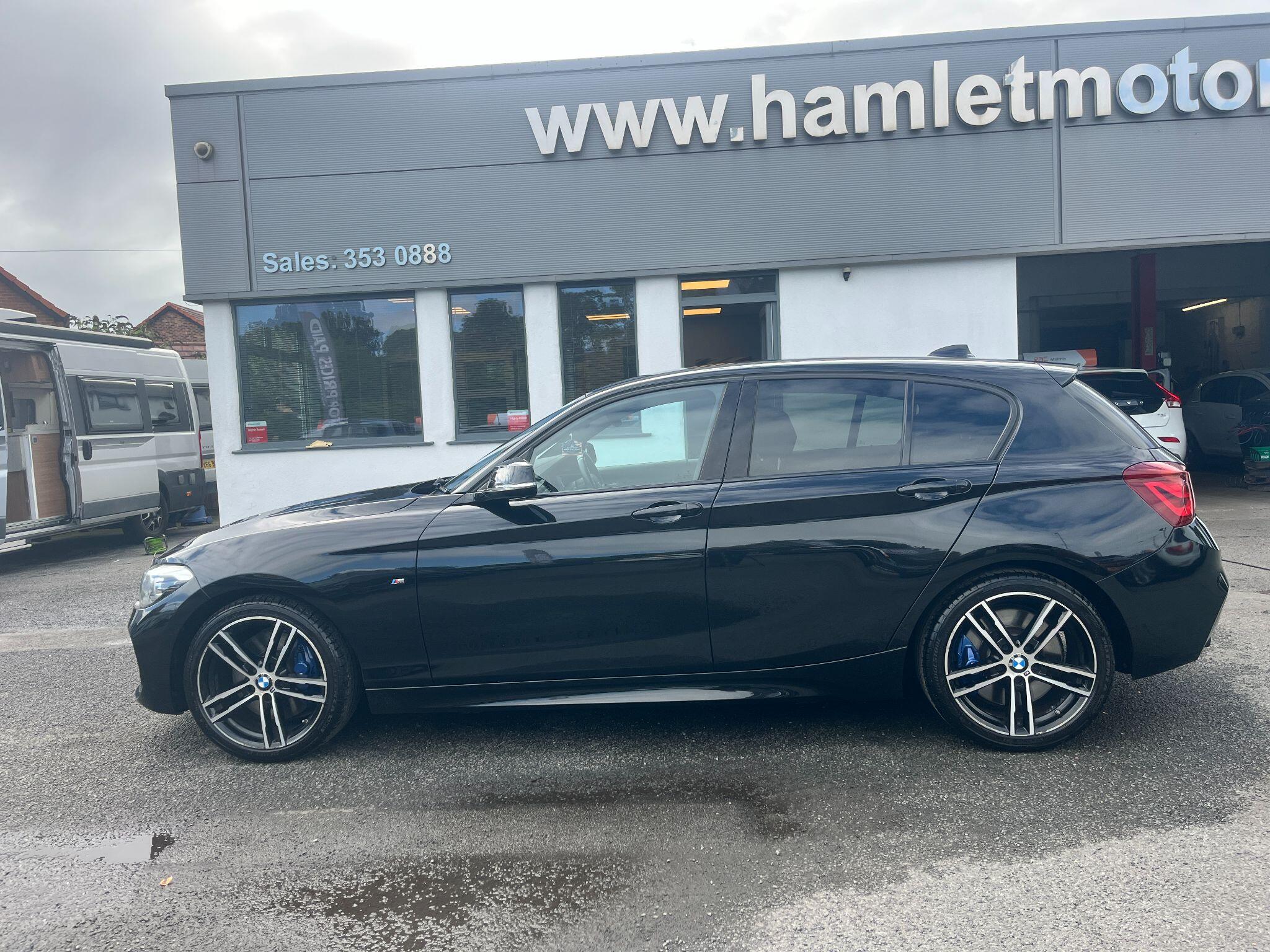 BMW 1 Series view 2