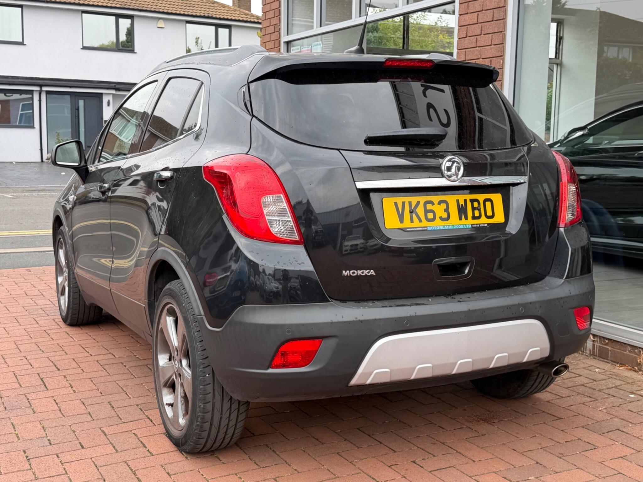 Vauxhall Mokka view 17