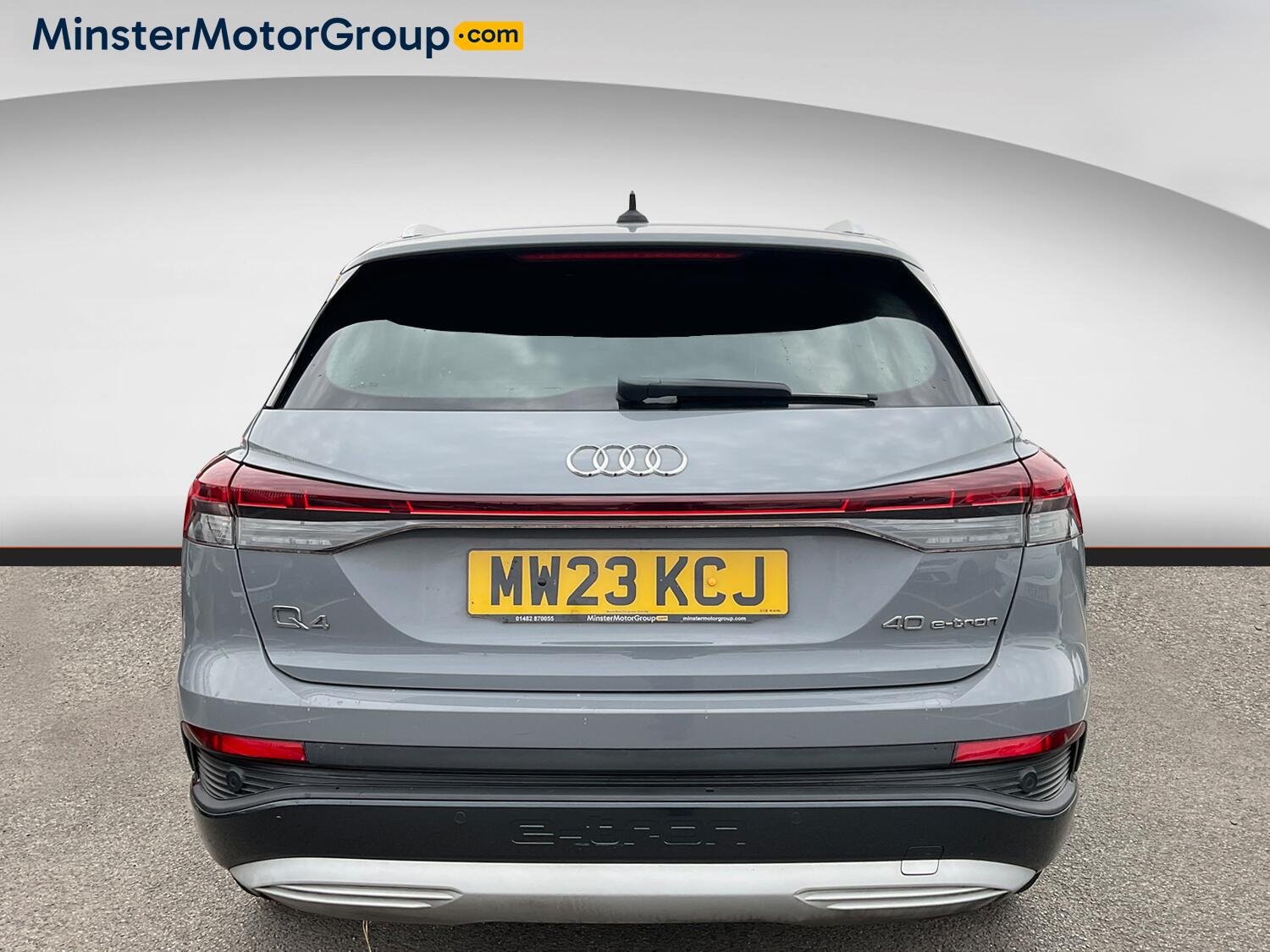 Audi Q4 E-Tron view 3