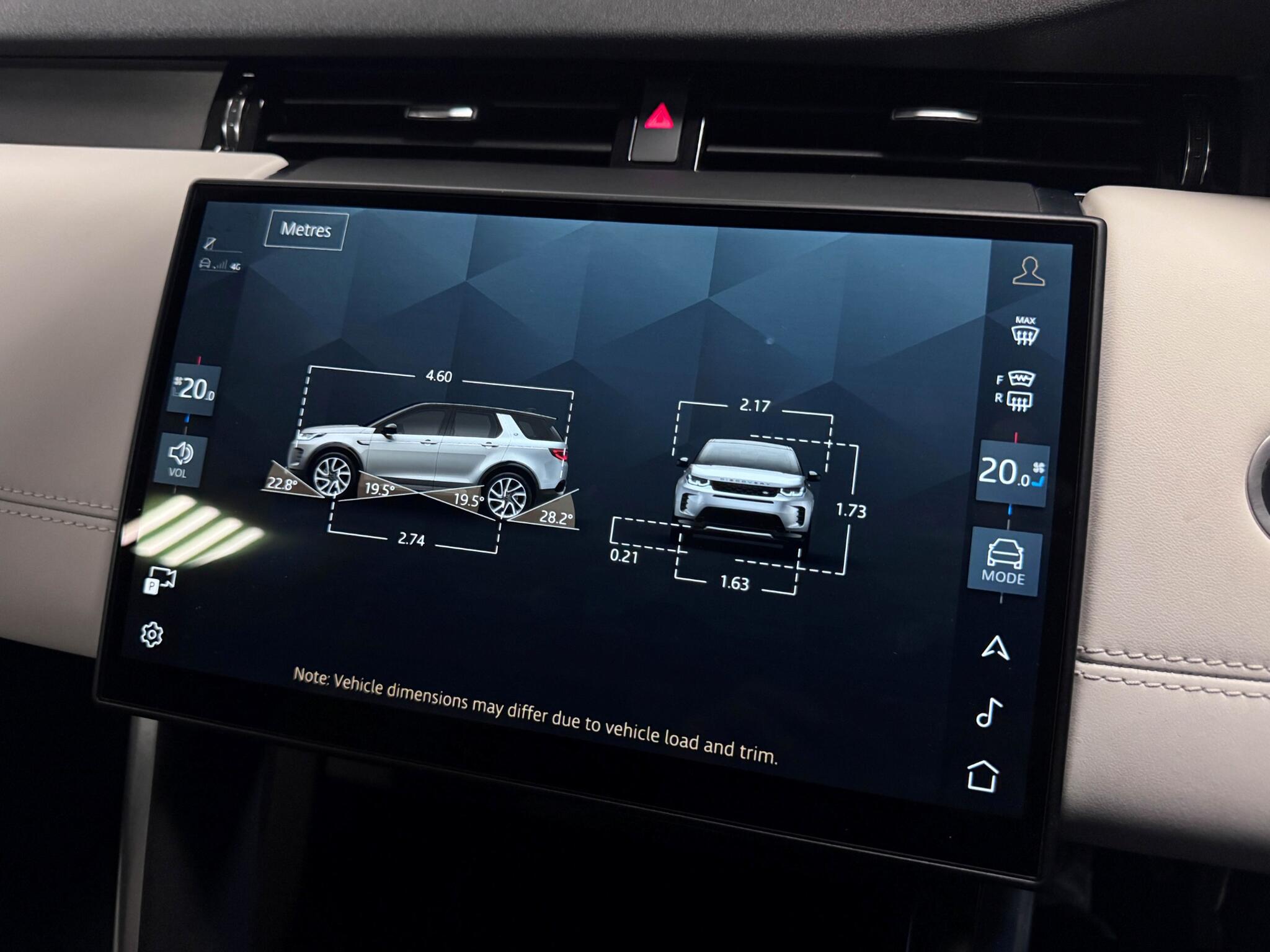 Land Rover Discovery Sport view 56