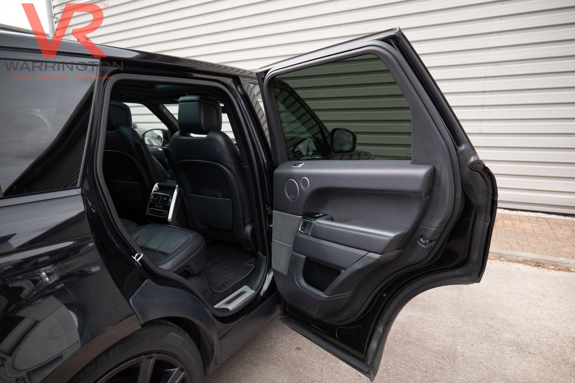 Land Rover Range Rover Sport view 34