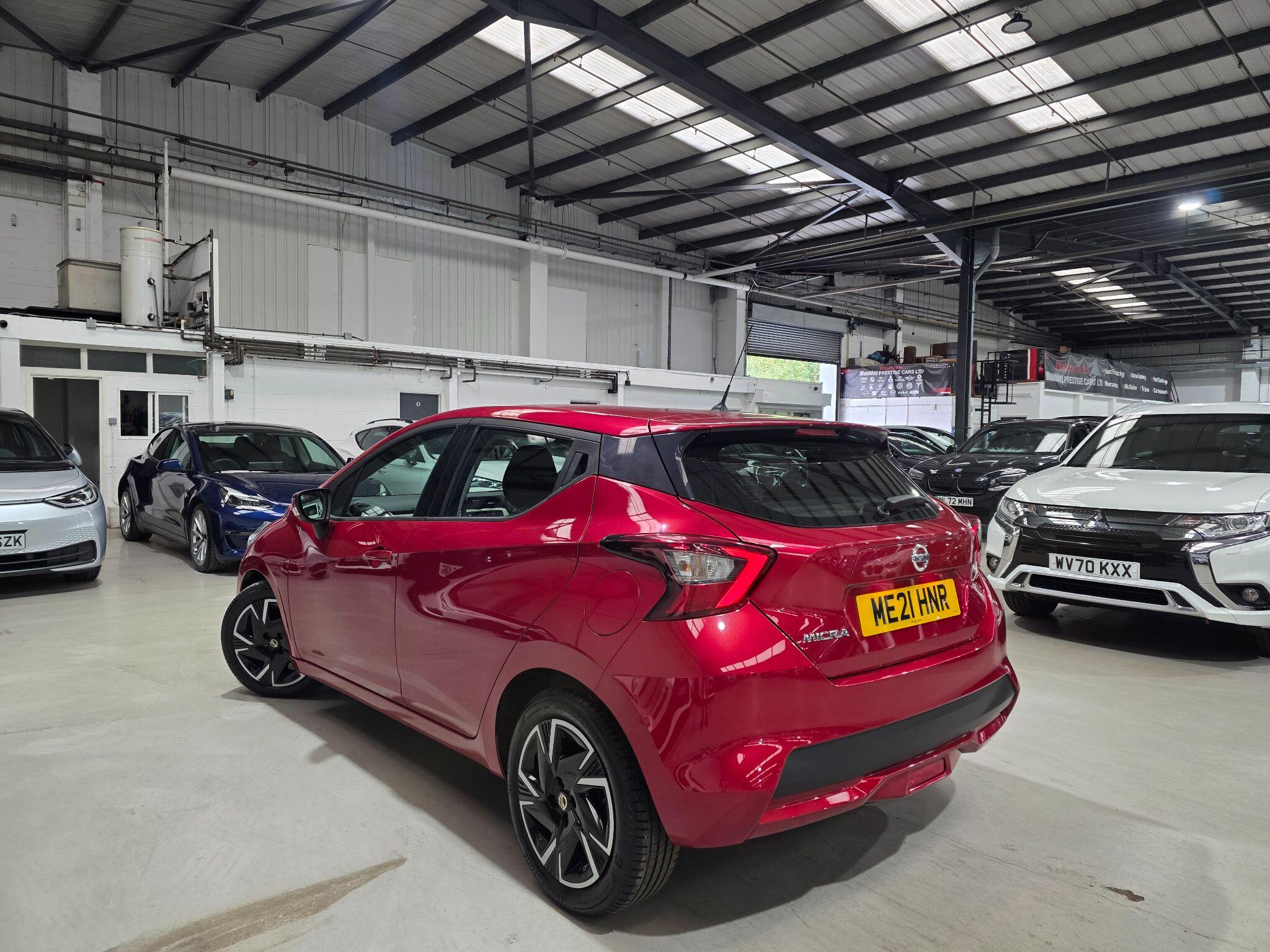 Nissan Micra view 22