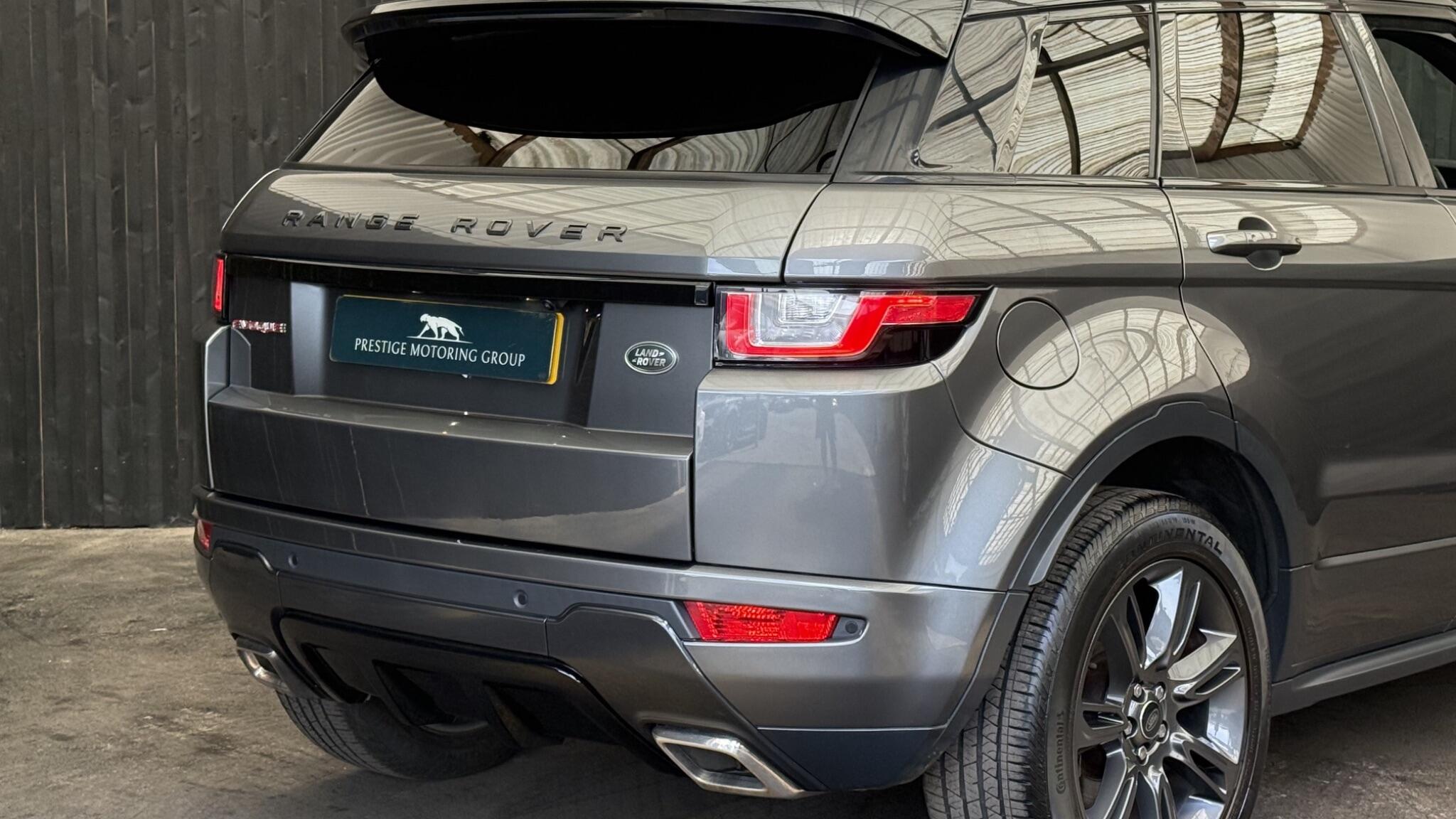 Land Rover Range Rover Evoque view 13