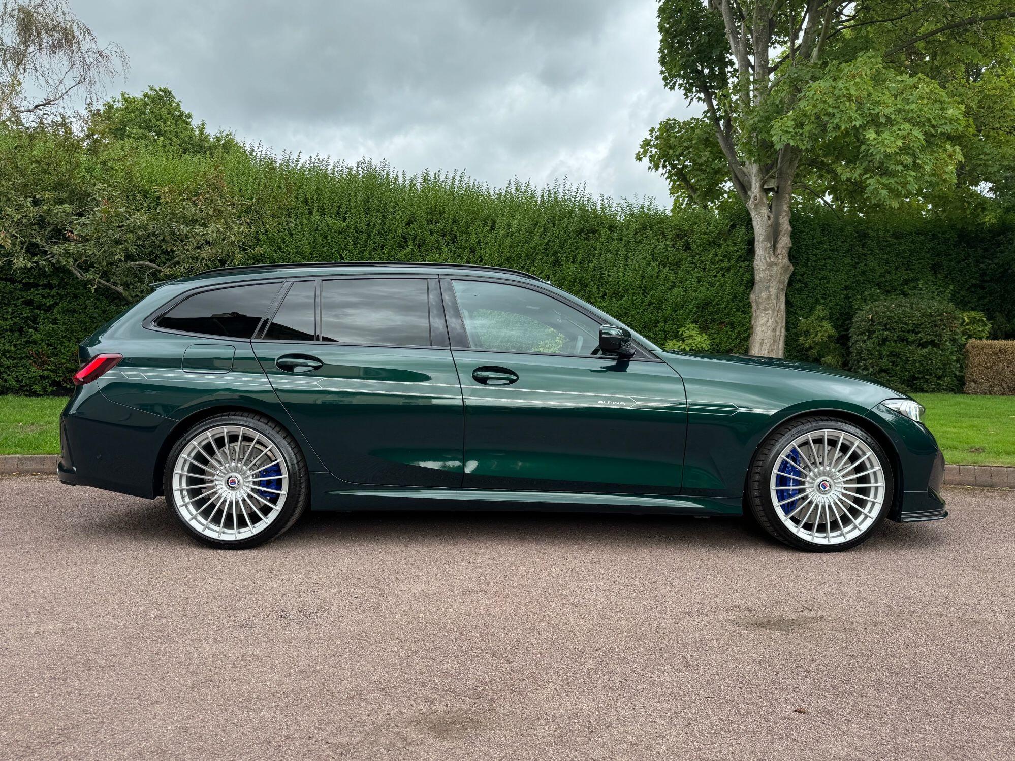 BMW Alpina B3 view 8