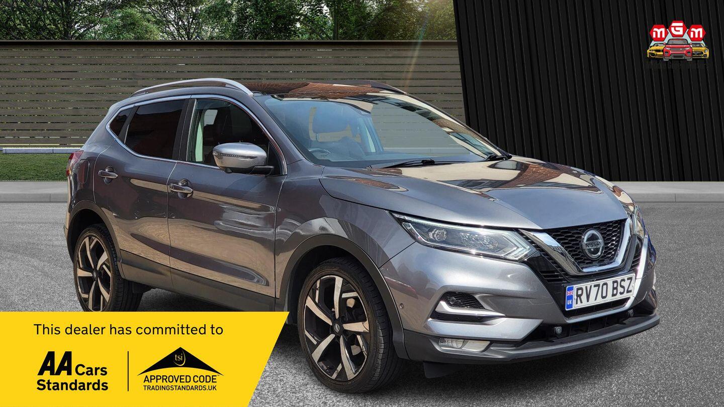 2020 Nissan Qashqai in Grey for sale