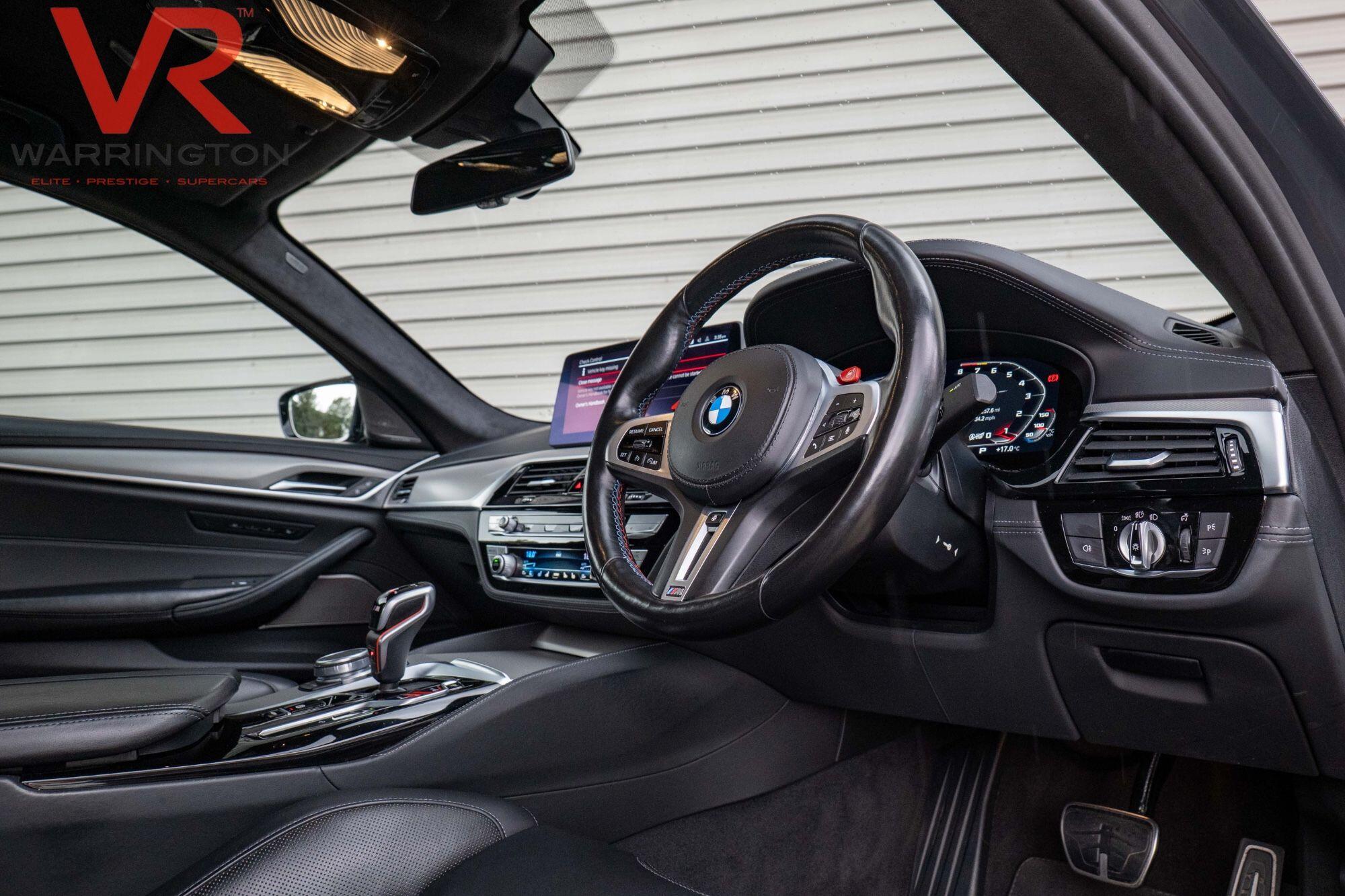 BMW M5 view 8