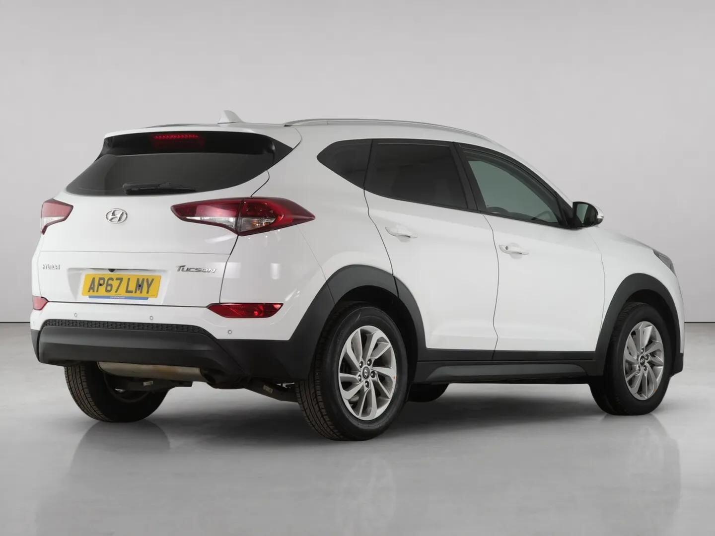 Hyundai Tucson view 8