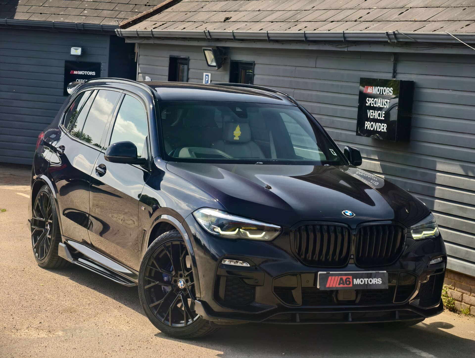 BMW X5 X5 view 9
