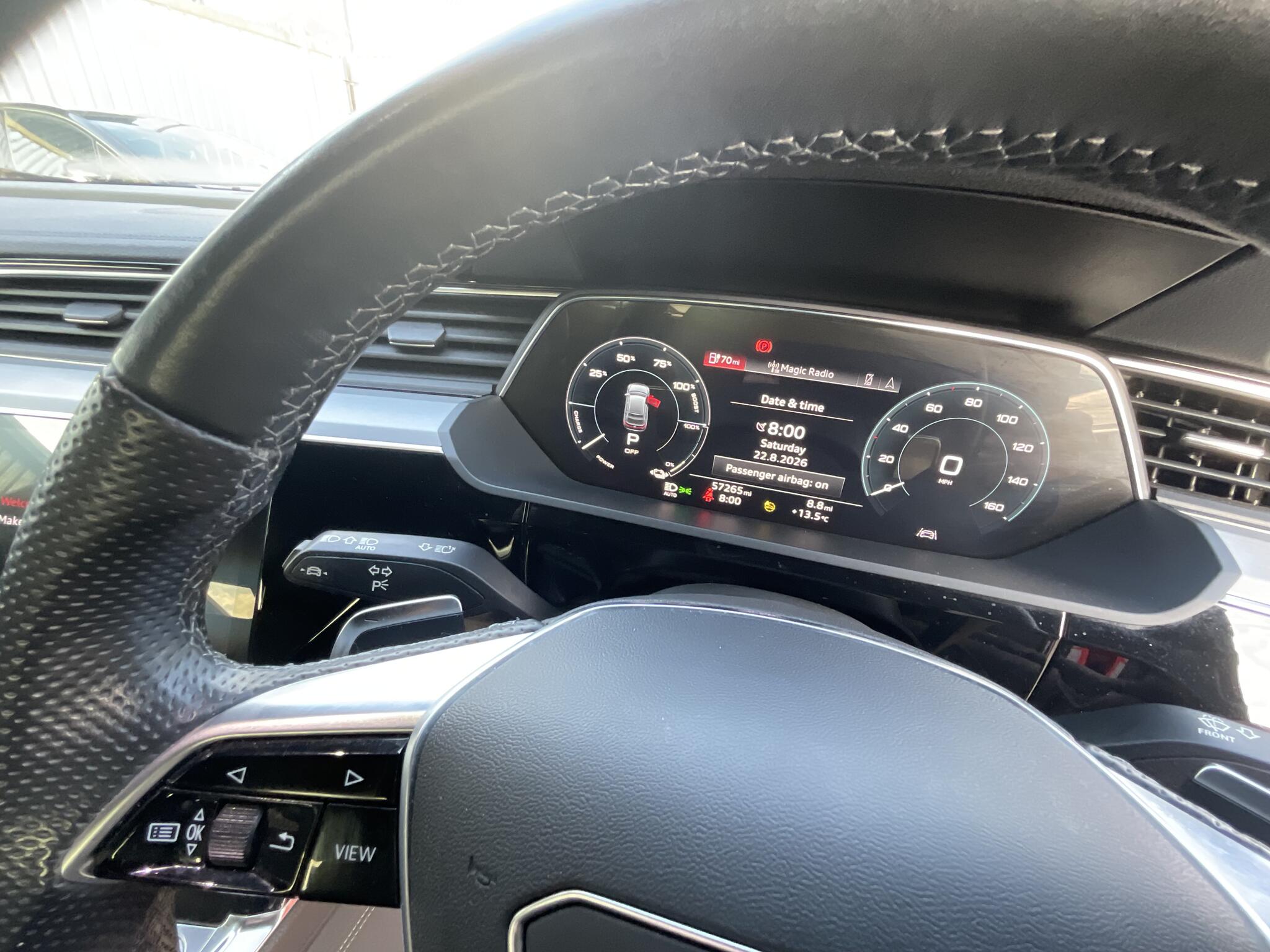 Audi E-Tron view 23