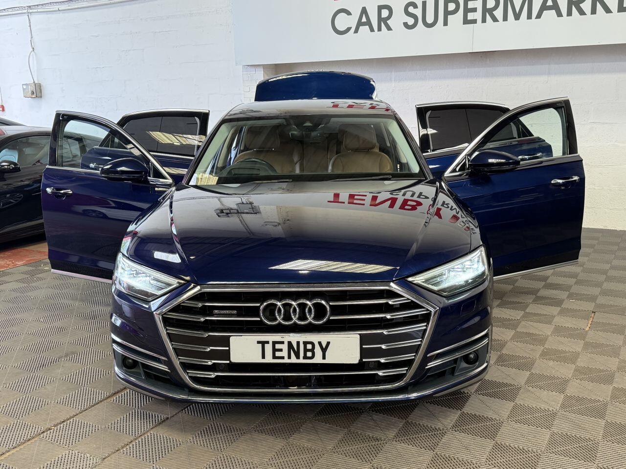 Audi A8 view 12